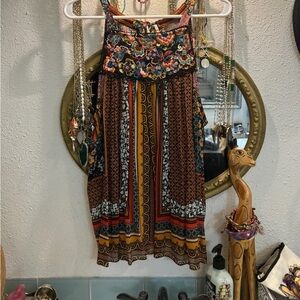 Colorful Patterned Tank Top